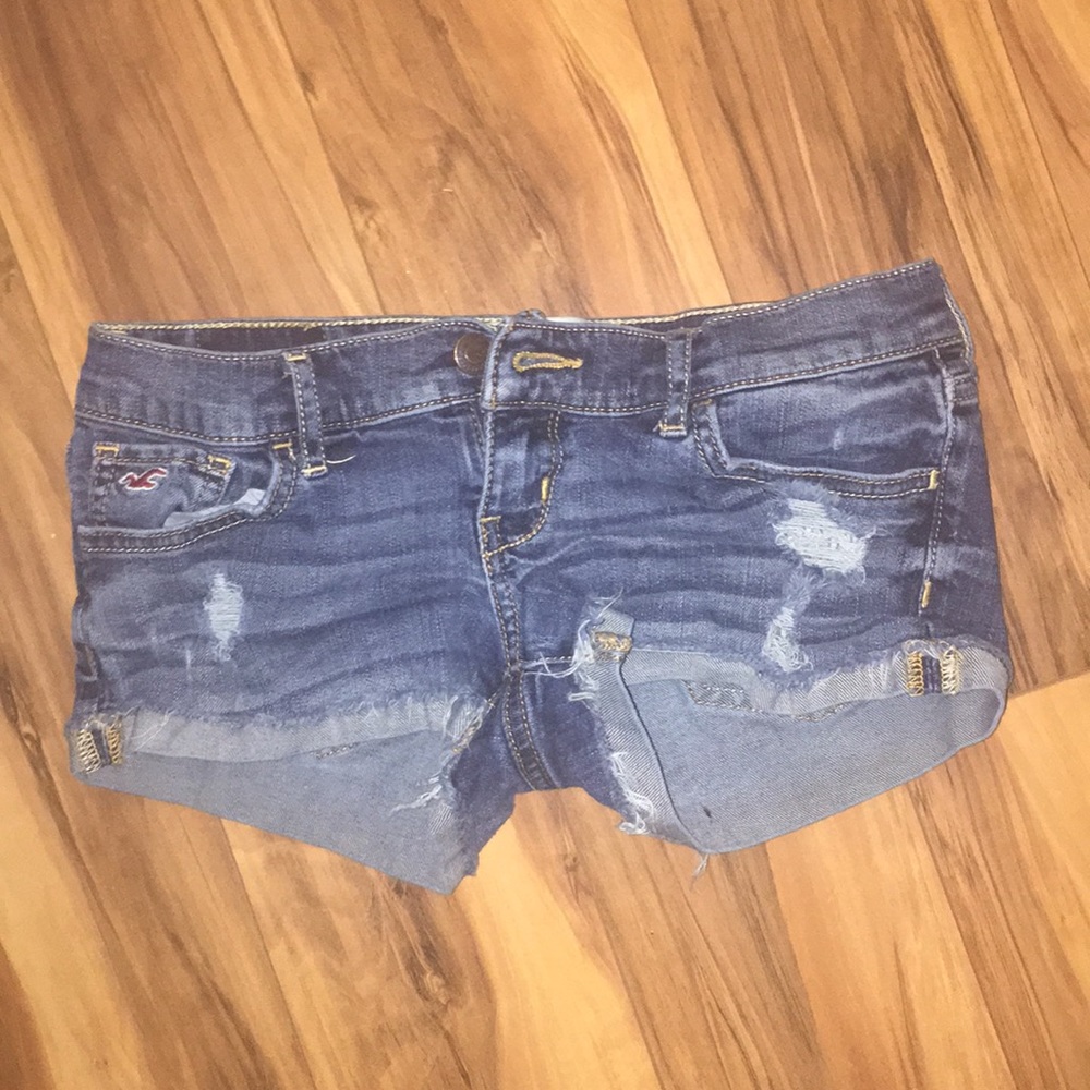 Hollister Jean shorts